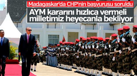 E­r­d­o­ğ­a­n­­a­ ­C­H­P­­n­i­n­ ­A­Y­M­ ­k­a­r­a­r­ı­ ­s­o­r­u­l­d­u­